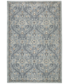 Karastan Euphoria Galway Willow Grey 8' X 11' Area Rug