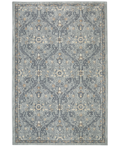 Karastan Euphoria Galway Willow Grey 8' X 11' Area Rug