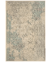 Karastan Euphoria Ayr 5'3" X 7'10" Area Rug In Natural