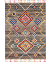 Nourison Nomad Nmd05 Gray 7'10" X 10'6" Area Rug In Gray