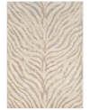 Abbie & Allie Rugs Kyra Kra-2301 Light Gray 3'11" X 5'7" Area Rug In Light Gray