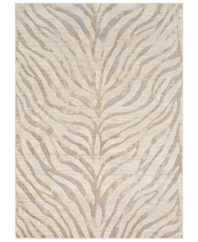 Abbie & Allie Rugs City Cit-2301 7'10" X 10'3" Area Rug In Light Gray