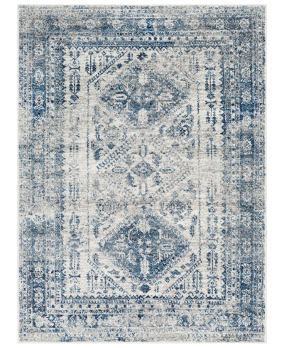 Abbie & Allie Rugs Monte Carlo Mnc-2313 6'7" X 9' Area Rug In Sky Blue