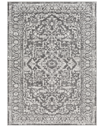 Abbie & Allie Rugs Monte Carlo Mnc-2300 7'10" X 10'2" Area Rug In Charcoal