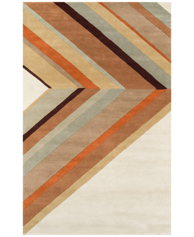 Novogratz Collection Novogratz By Momeni Delmar Del05 2' 3" X 8' Runner Area Rug In Brown