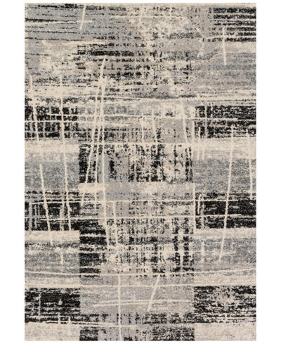 Spring Valley Home Closeout! Loloi Emory Eb-06 Gray/multi 7'7" X 10'6" Area Rug