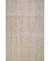 Nuloom Ashli Clwa01b Ivory 8'6" X 11'6" Area Rug In Ivory