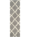 SAFAVIEH DALLAS SGD257 GREY AND IVORY 2'3" X 10' RUNNER AREA RUG