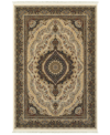 Jhb Design Masterpiece Cav Ivory 3'10" X 5'5" Area Rug