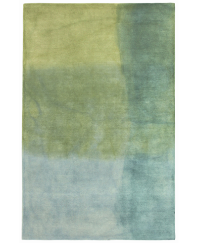 Liora Manne Piazza 7283 Watercolors 5' X 7'6" Area Rug In Sea Breeze