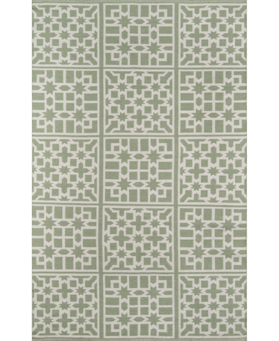 Madcap Cottage Palm Beach Lake Trail Green 5' X 7'6" Indoor/outdoor Area Rug