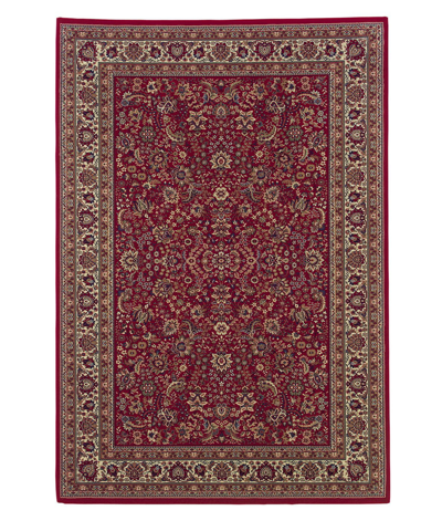 Oriental Weavers , Ariana Sarouk 113r 5'3" X 7'9" Area Rug In Red