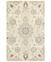 Oriental Weavers Craft 93000 Sand/ash 3'6" X 5'6" Area Rug In Sand/ash