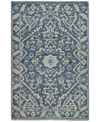 Bb Rugs Carah Crh-109 5' X 7'6" Area Rug In Azure