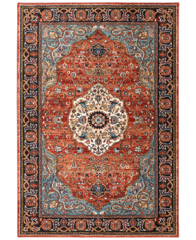 Karastan Spice Market Petra 8' X 11' Area Rug In Multi