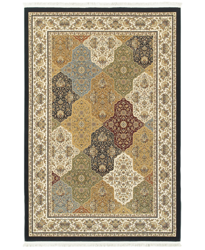 Jhb Design Paragon Panel 7'10" X 10'10" Area Rug In Multi