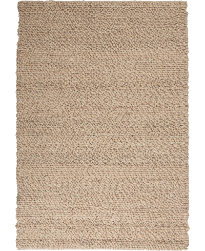 Calvin Klein Ck940 Riverstone Mocha 5'3" X 7'5" Area Rug