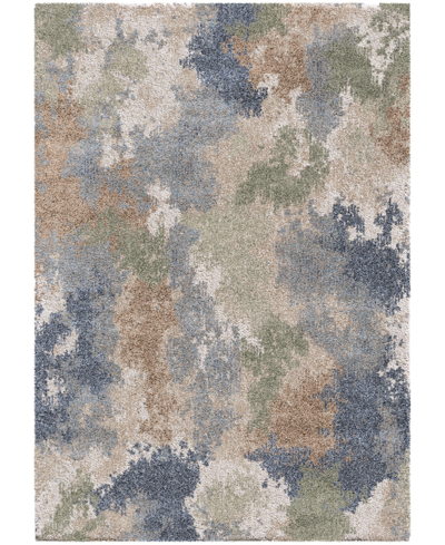 Palmetto Living Closeout! Orian Next Generation Dreamy 7'10" X 10'10" Area Rug In Blu