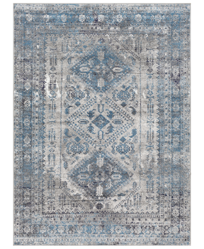Abbie & Allie Rugs Monte Carlo Mnc-2312 6'7" X 9' Area Rug In Light Gray