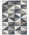 Abbie & Allie Rugs Monte Carlo Mnc-2307 6'7" X 9' Area Rug In Light Gray