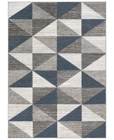 Abbie & Allie Rugs Monte Carlo Mnc-2307 6'7" X 9' Area Rug In Light Gray