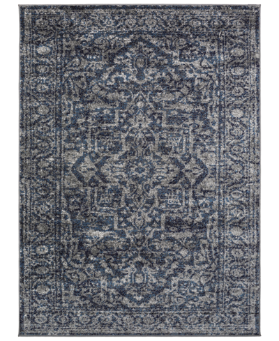 Abbie & Allie Rugs Monte Carlo Mnc-2301 5'3" X 7'3" Area Rug In Navy