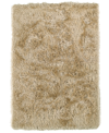 D Style Impact Ia100 5' X 7' 6" Shag Area Rug In Sand