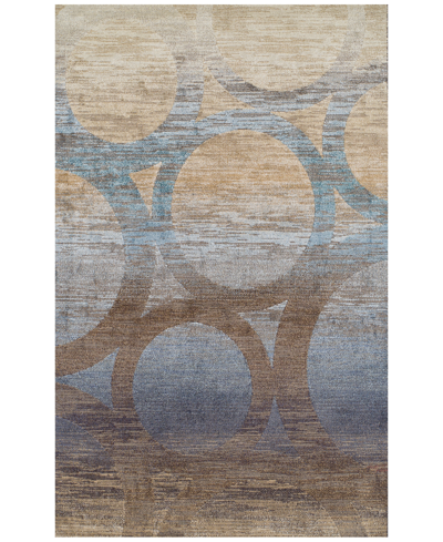 D Style Antigua An9 3'3" X 5'3" Area Rug