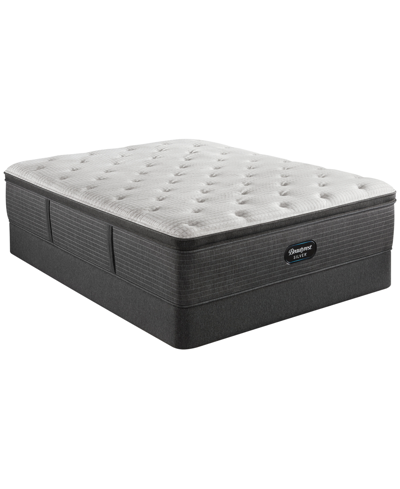 Beautyrest Closeout!  Silver Brs900-c 15.75" Medium Pillowtop Mattress Set- Full