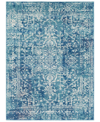 Surya Harput Hap-1023 Teal 2' X 3' Area Rug In Blue