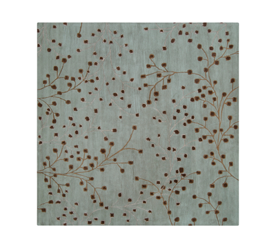 Surya Athena Ath-5058 Sage 6' Square Area Rug