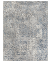 Surya Katmandu Kat-2303 Navy 6'7" X 9'6" Area Rug In Navy