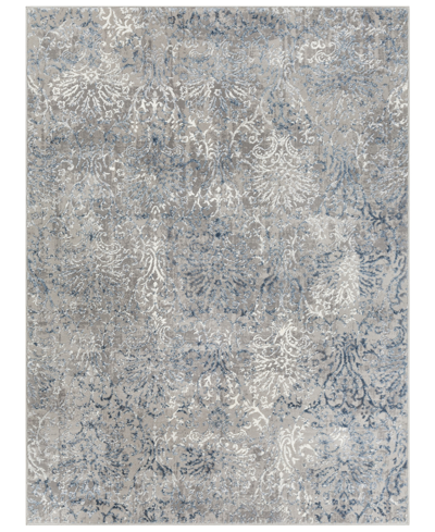 Surya Katmandu Kat-2303 Navy 6'7" X 9'6" Area Rug
