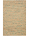 Spring Valley Home Beacon Jute Bu-01 7'9" X 9'9" Area Rug In Sea