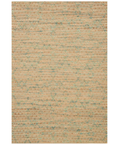 Spring Valley Home Beacon Jute Bu-01 7'9" X 9'9" Area Rug In Sea