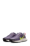 Nike Pegasus Trail 3 Sneakers In Canyon Purple/volt In Canyon Purple/volt/venice/habanero Red/phantom/black