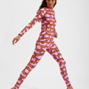 La Doublej Long Sleeve Turtleneck In Liberace Ciclamino