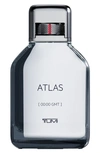 TUMI ATLAS 00:00 GMT EAU DE PARFUM, 0.5 OZ