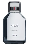 Tumi Atlas [00.00 Gmt] Eau De Parfum 1.7 Oz. In Size 1.7-2.5 Oz.