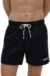 HUGO BOSS HAITI RECYCLED POLYAMIDE SWIM TRUNKS