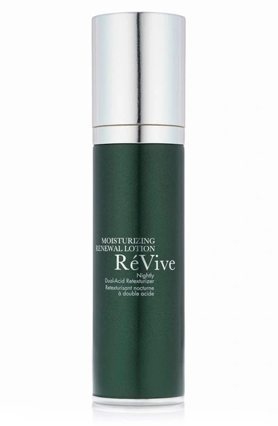 Revive Révive Moisturising Renewal Lotion Nightly Dual-acid Retexturiser (50ml) In Default Title