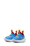 Nike Flex Runner 2 Big Kids' Road Running Shoes In Photo Blue/university Red/university Gold/atomic Green