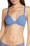 Skarlett Blue Women's Goddess Multi-way T-shirt Bra 321213 In Raindrop