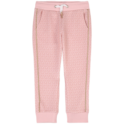 Michael Kors Kids' Branded Sweatpants Pink