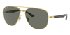 Ray Ban Sunglasses Unisex Rb3683 - Havana Frame Green Lenses 59-15 In Green