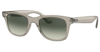 Ray Ban Rb4640 Sunglasses Transparent Grey Frame Grey Lenses 50-20 In Grey