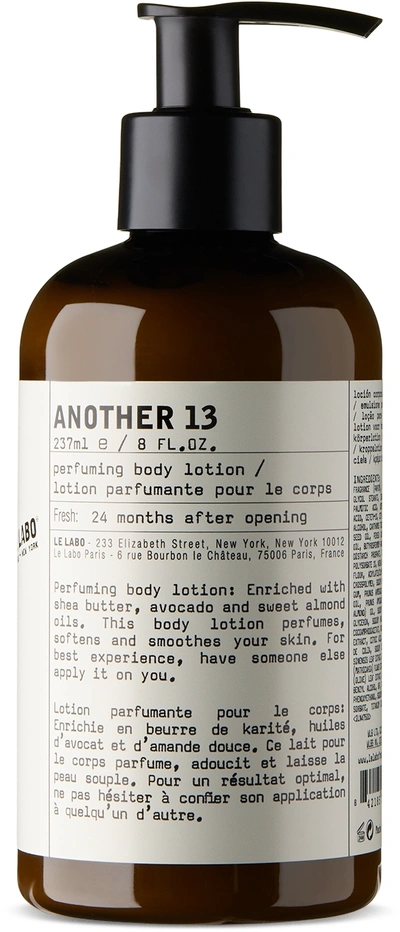 Le Labo Another 13 Body Lotion, 237 ml In Na