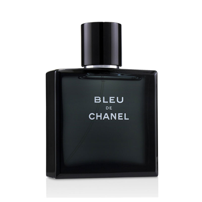 Chanel 【李现同款】 香奈儿  香奈儿蔚蓝男士淡香水bleu De  Edt 清新感性  独特木香 50/100/150ml In Black