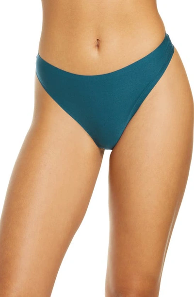 Chantelle Lingerie Soft Stretch Thong In Myrtle Blue