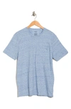 Abound Pocket Crewneck T-shirt In Blue Reverse Chill Heather